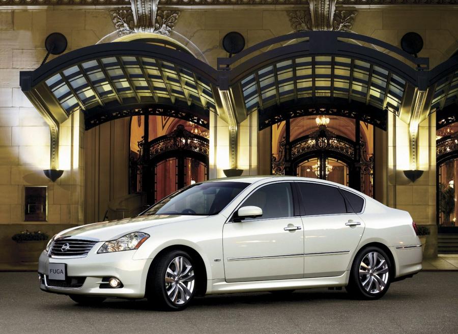  Nissan Fuga 2008 года  (фото 5 из 6)
